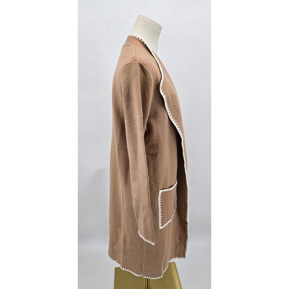 Amazon
Open Front Lapel Cardigan Jacket - Picture 2 of 5